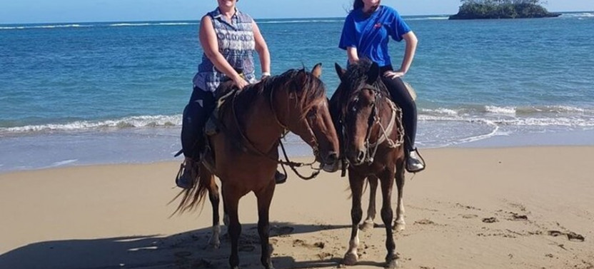 Puerto Plata: Horseback Riding Tour