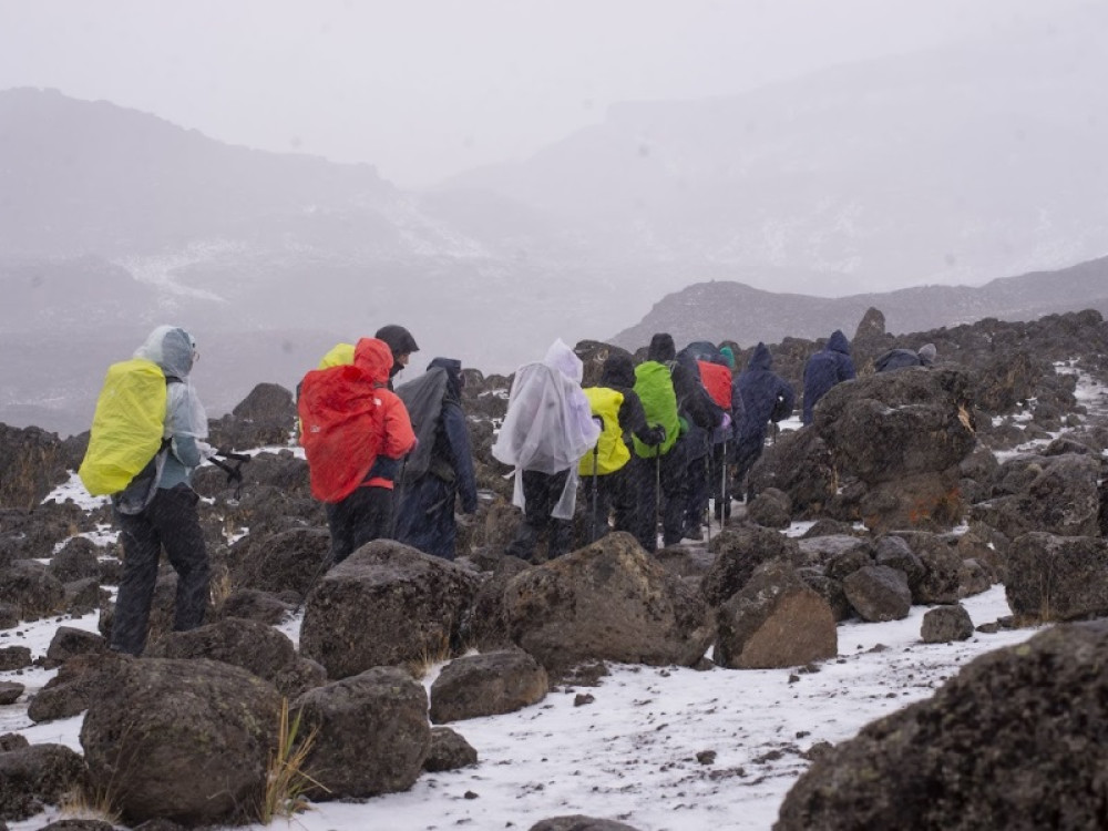 8 days Kilimanjaro Climb – Northern Circuit Route