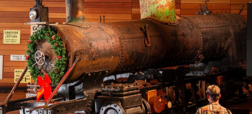 Puffing Billy Steam Train Tour