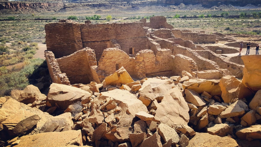 Chaco Canyon Glamping Expedition from Santa Fe