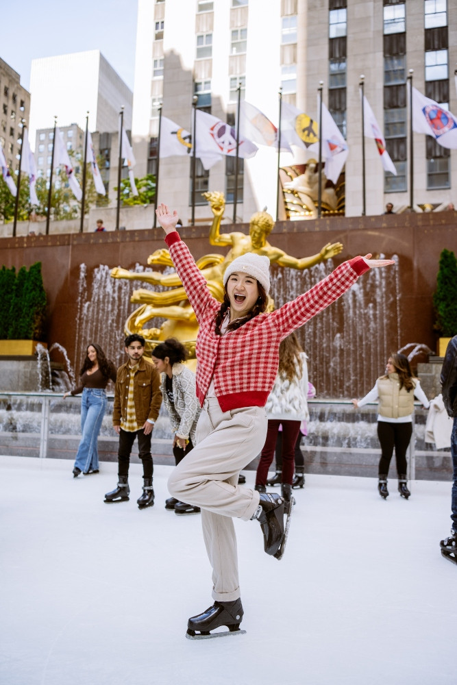 The Rink: General Admission With Skate Rental