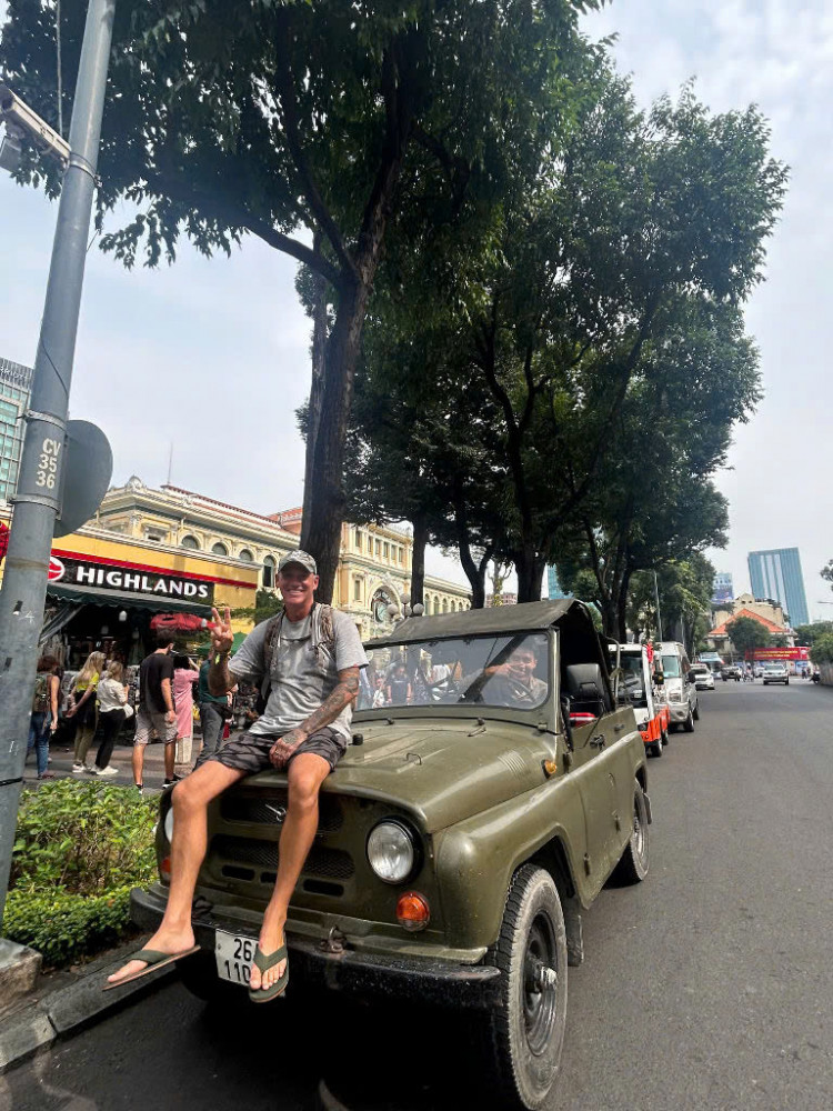 Ho Chi Minh City Private Tour By Open Air Jeep