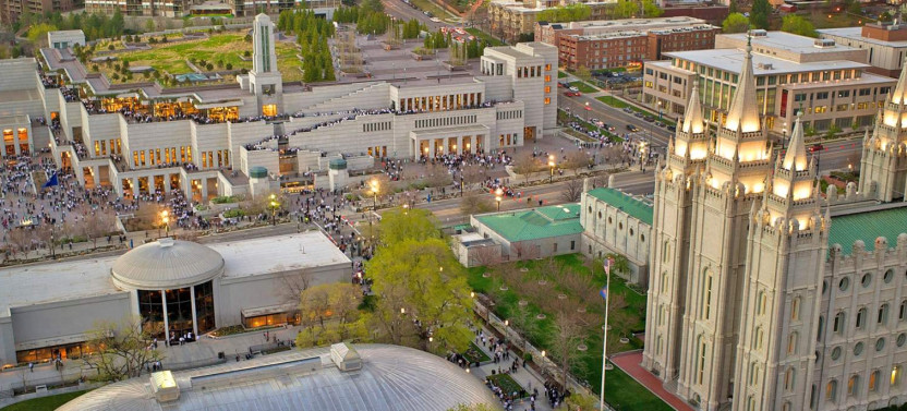 Discover Salt Lake City: Guided Walking Tour
