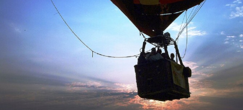 Johannesburg: Hot Air Balloon Flight along Magalies Valley