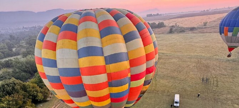 Johannesburg: Hot Air Balloon Flight along Magalies Valley