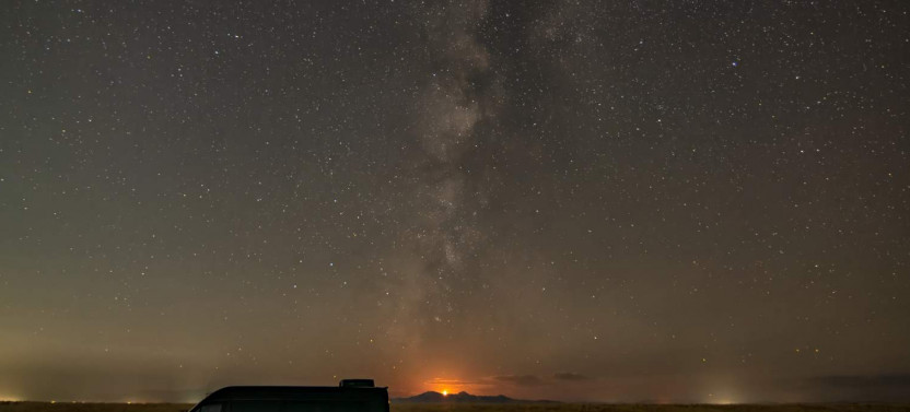 Antelope Island Dark Sky Adventure in Salt Lake City