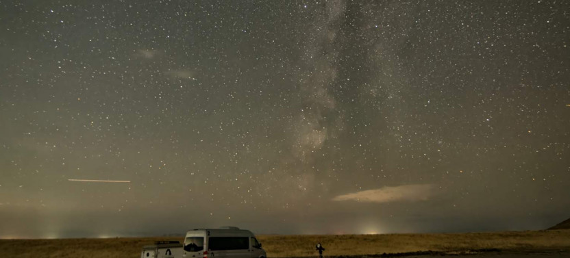 Antelope Island Dark Sky Adventure in Salt Lake City