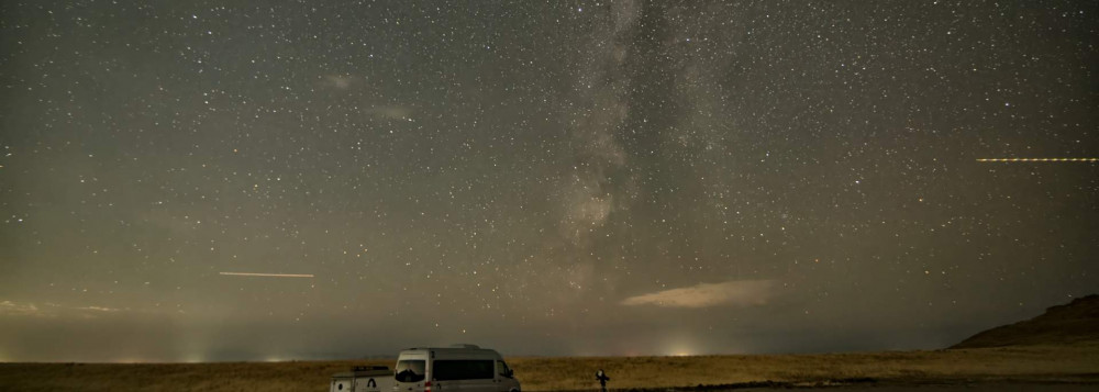 Antelope Island Dark Sky Adventure in Salt Lake City