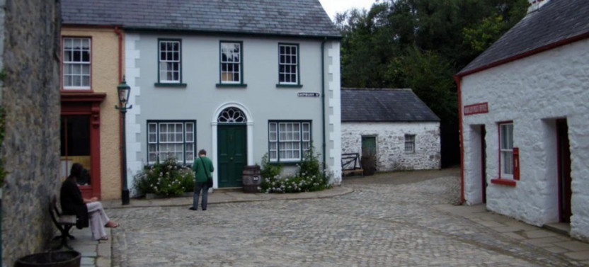 Ulster-American Folk Park/Sperrin Mountains