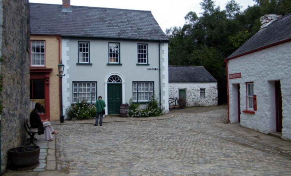 Ulster-American Folk Park/Sperrin Mountains