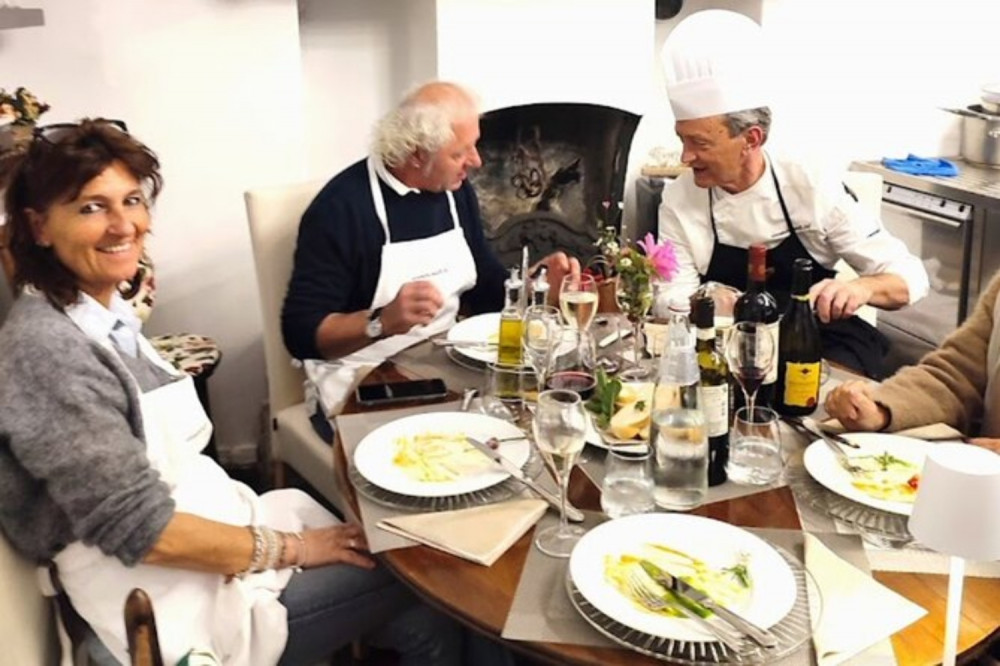 Bellagio Cooking Class In the Village + Villa Melzi