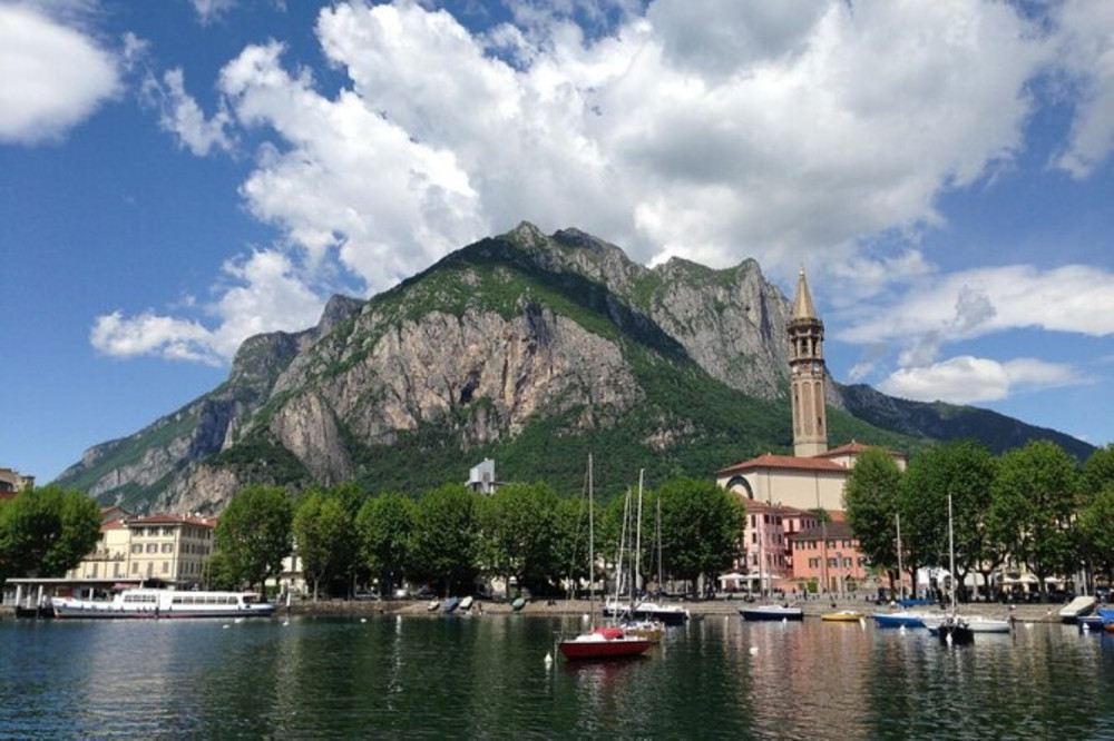 Lecco Bike Tour & Pizza Lunch