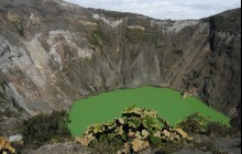 Irazu Volcano National Park