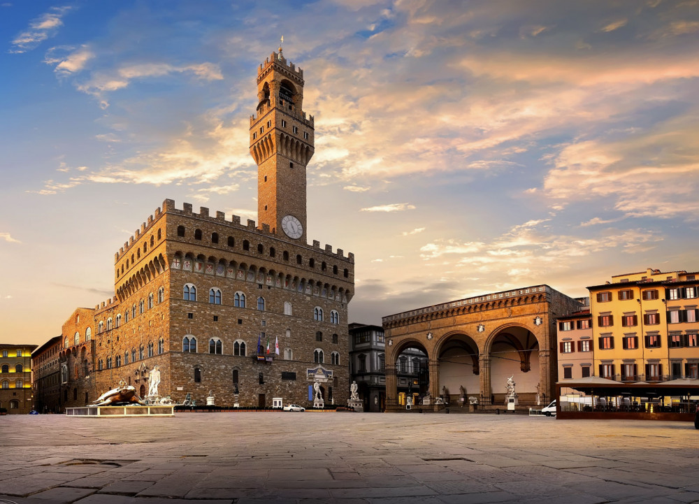 Florence Orientation Half Day Private Walking Tour