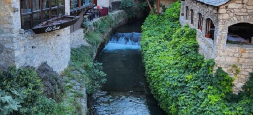 From Sarajevo: Mostar, Konjic, Počitelj, Sufi House & Waterfalls