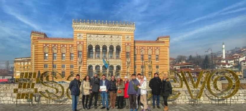 Sarajevo: Old Town Walking Tour