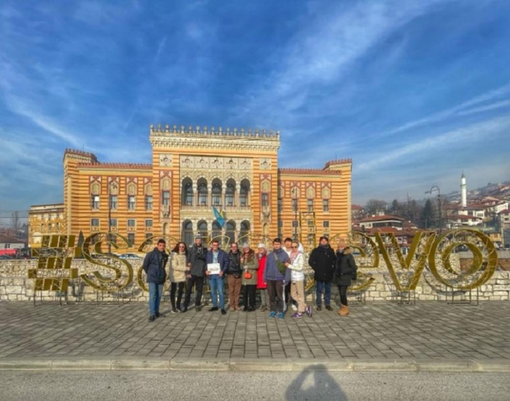 Old Town of Sarajevo Walking Tour