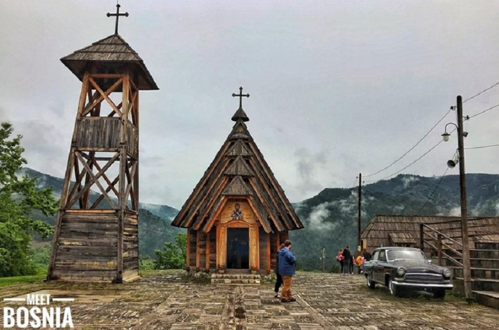 Transfer From Sarajevo to Belgrade with East Bosnia And West Serbia Tour