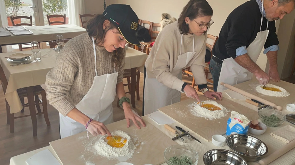 3-in-1 Bologna Foodie Day Trip with Pasta Making Class