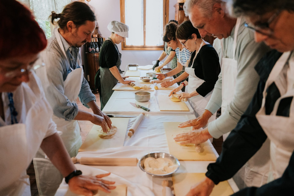 Pasta Class with Parmigiano & Balsamic Tour from Bologna
