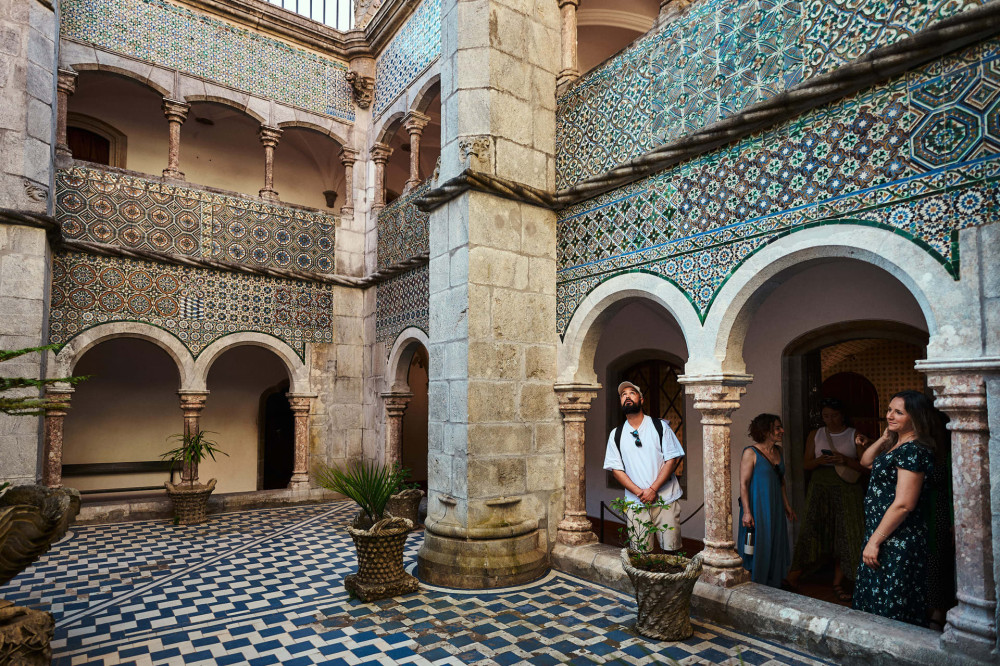 Sintra & Cascais Day Trip with Private Early Access Pena Palace