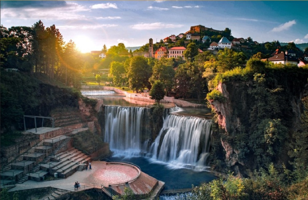 From Sarajevo : Travnik and Jajce Waterfall Day Tour from Sarajevo