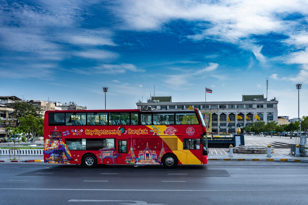 City Sightseeing Hop-On Hop-Off Bus Bangkok 72-hr