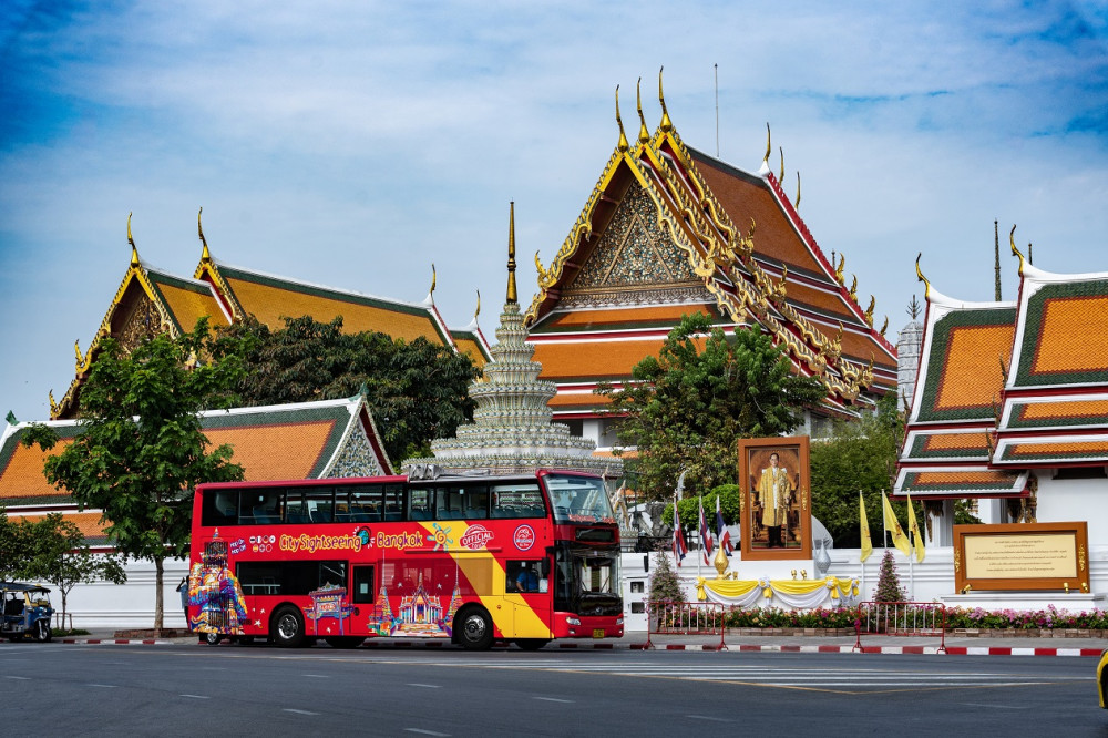 City Sightseeing Hop-On Hop-Off Bus Bangkok 24 hr