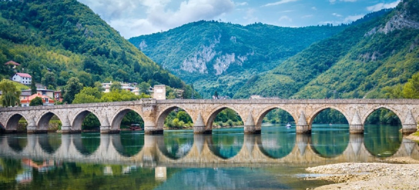 From Sarajevo: Višegrad, Andrićgrad and Drvengrad Day Tour