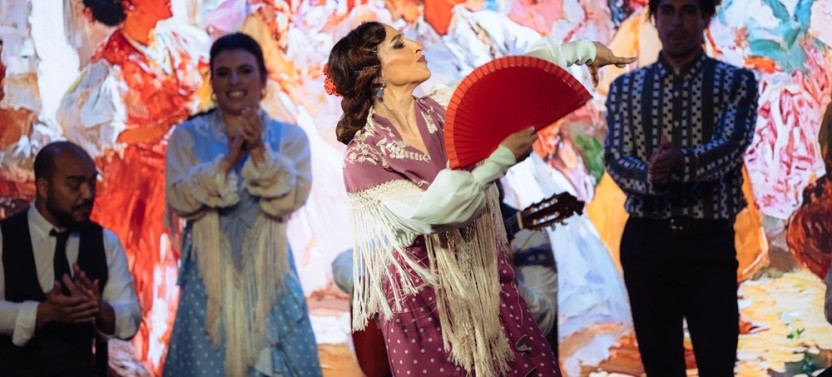 Teatro Flamenco Barcelona: Live the Flamenco Experience, photo 3 of 11