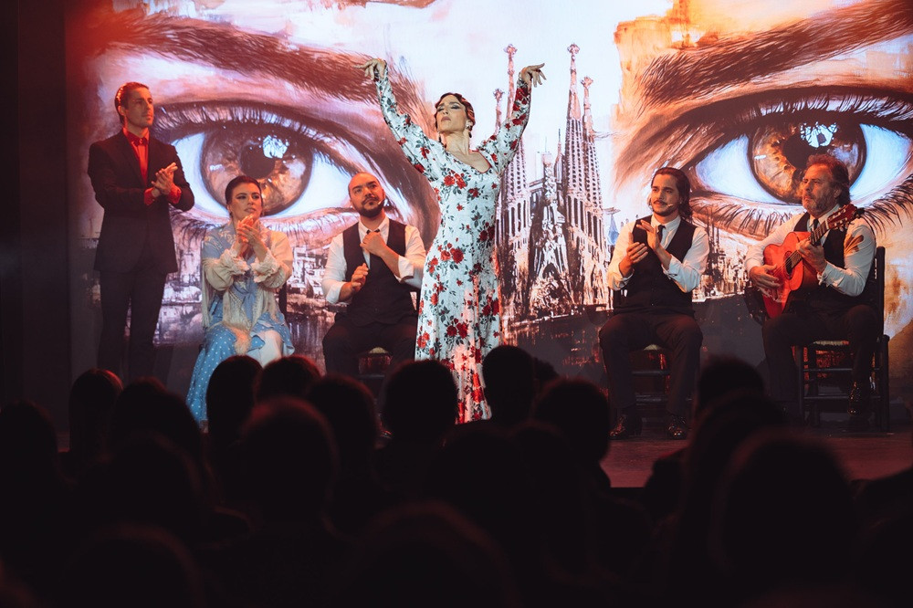 Authentic Flamenco Show at Teatro Flamenco Barcelona