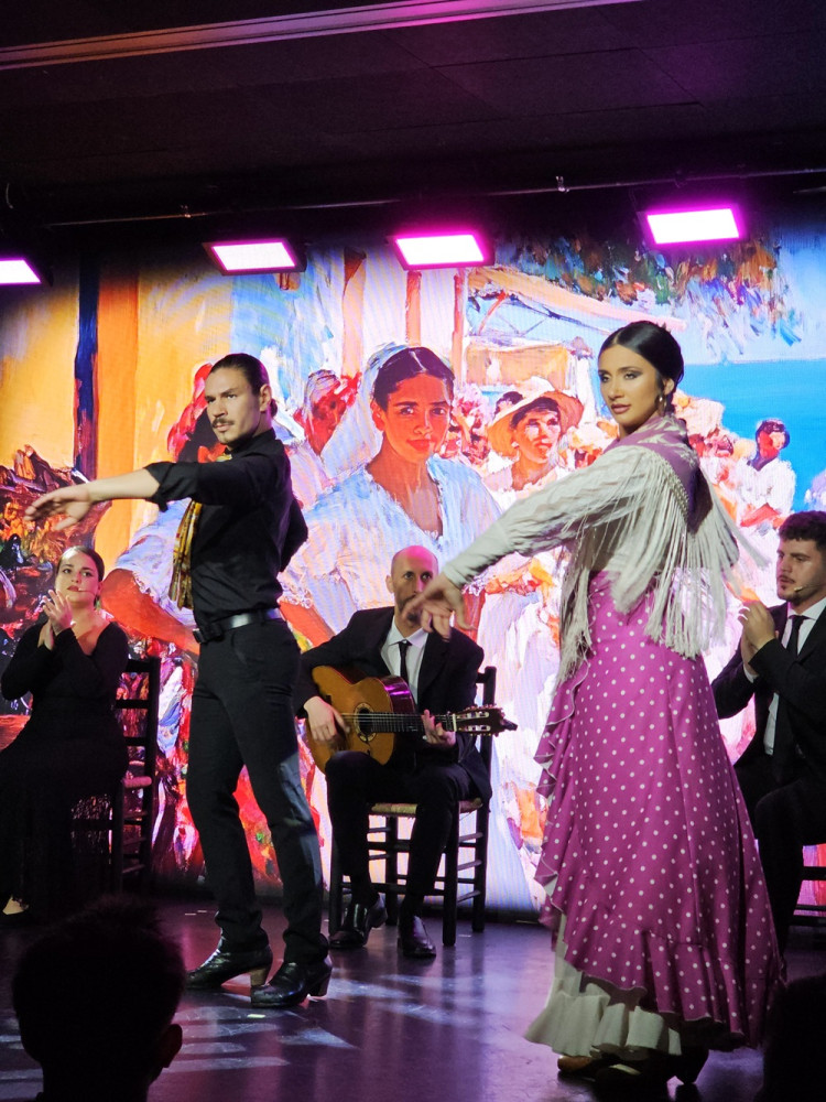 TEATRO FLAMENCO BARCELONA: Historic Venue, Pure Flamenco