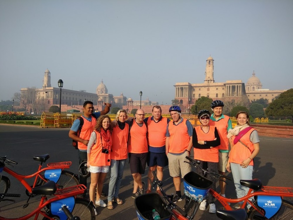 Raj Tour - Imperial Delhi Cycle Tour