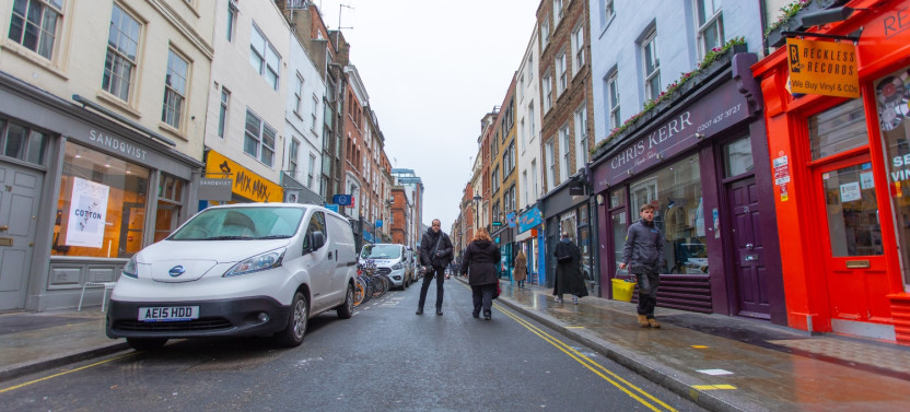 London Soho Music Walking Tour