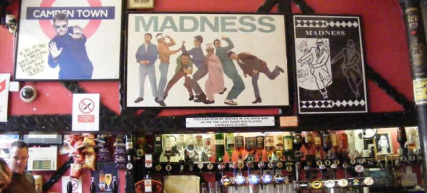 London Camden Rock Music Summer Walking Tour