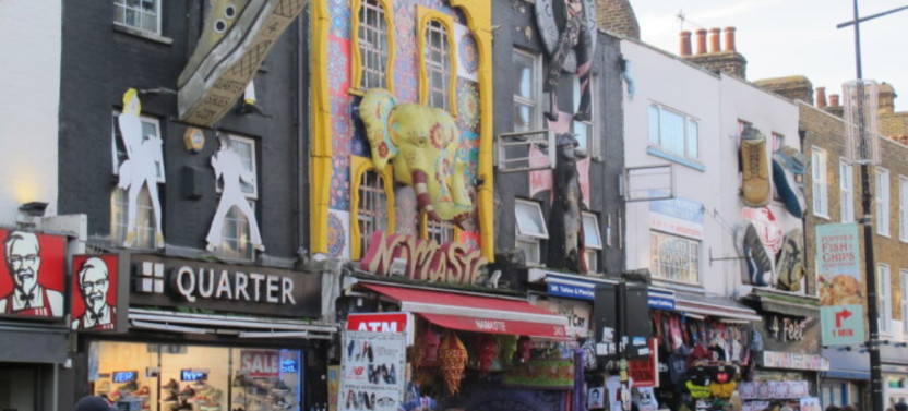 London Camden Rock Music Summer Walking Tour