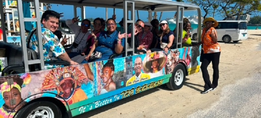 Chippies Land & Sea Tour