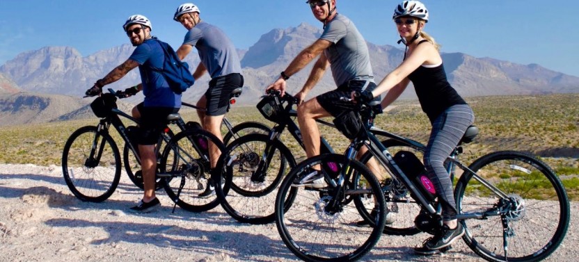 Red Rock Canyon Self Guided Electric Bike Tour w/o pick-up