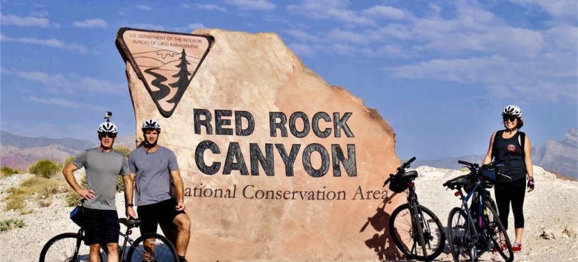 Red Rock Canyon Self Guided Electric Bike Tour w/o pick-up