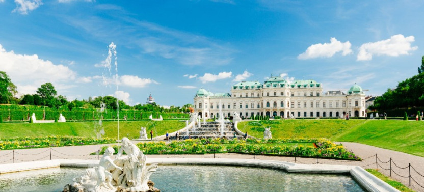 Skip The Line Guided Tour of Belvedere Palace & Garden