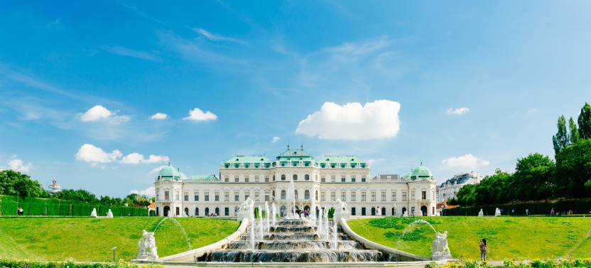 Skip The Line Guided Tour of Belvedere Palace & Garden