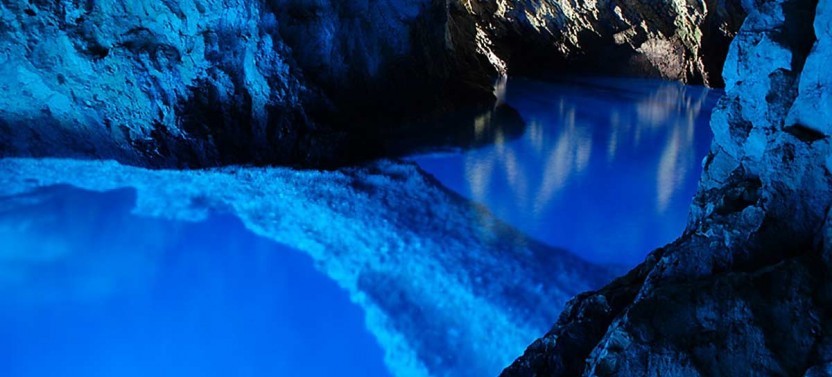 Blue Cave Our Way - Private Island Boat Tour
