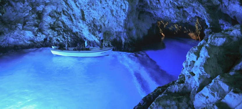 Blue Cave Our Way - Private Island Boat Tour