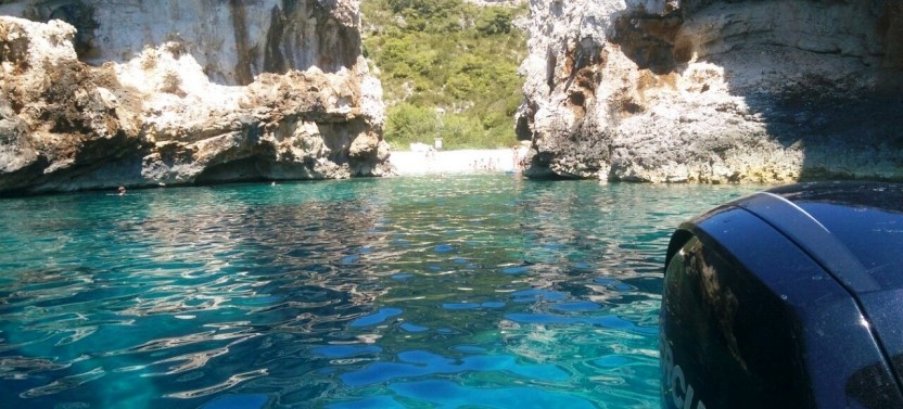 Blue Cave Our Way - Private Island Boat Tour