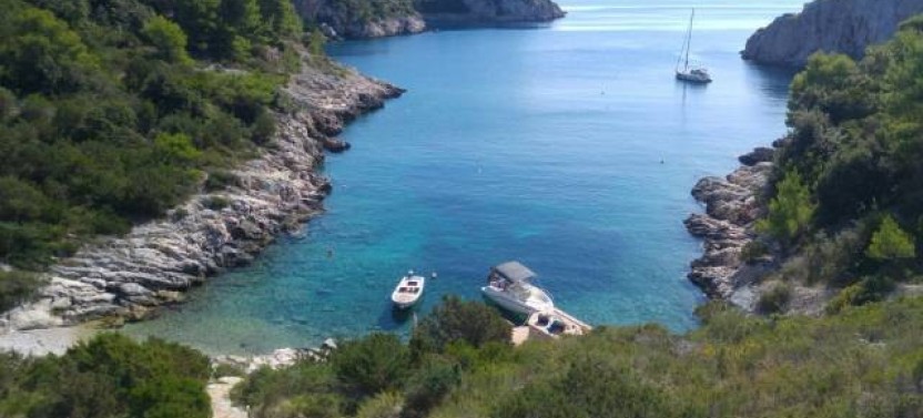 Private Blue Lagoon Charter from Split - 50 Shades of Blue