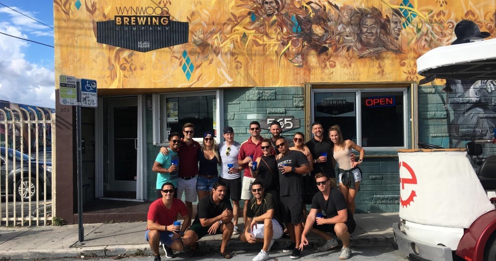 Wynwood Brewery Tour by Cycle Bike