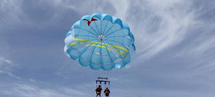 Parasailing