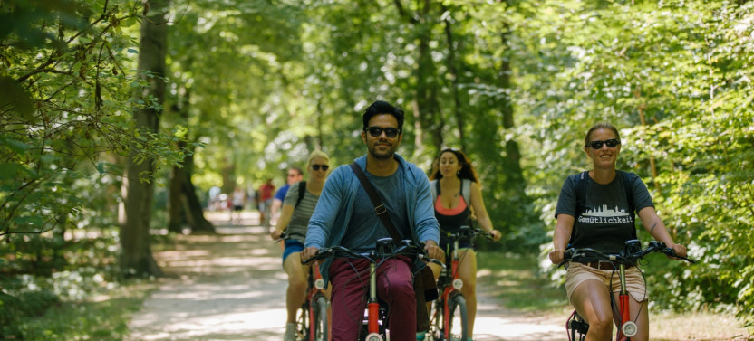 Munich Electric Bike Rentals