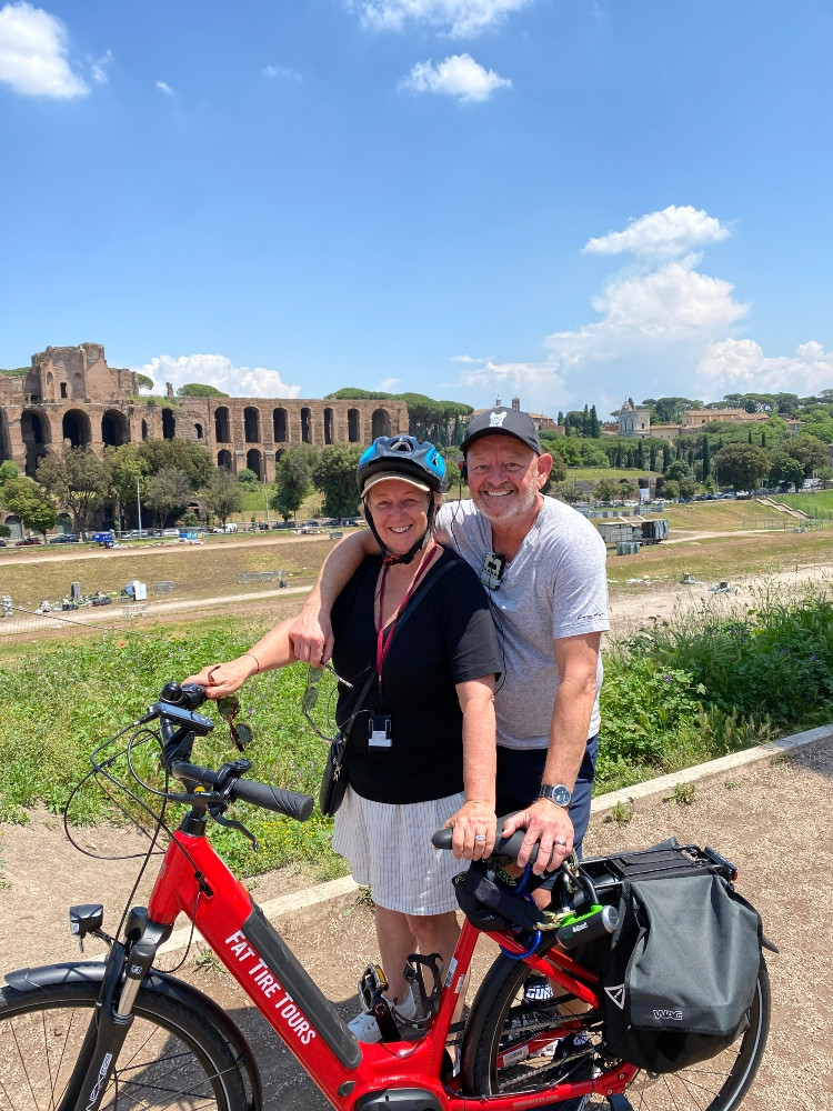 Rome Electric Bike Rentals