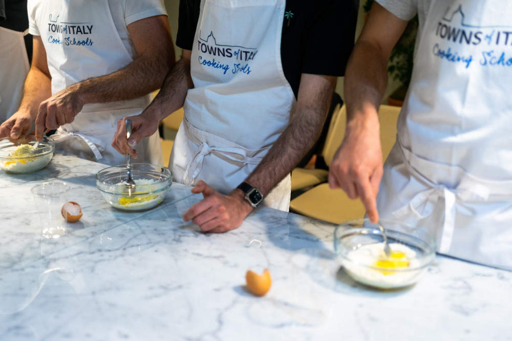 Private Rome Pasta & Gelato Cooking Class